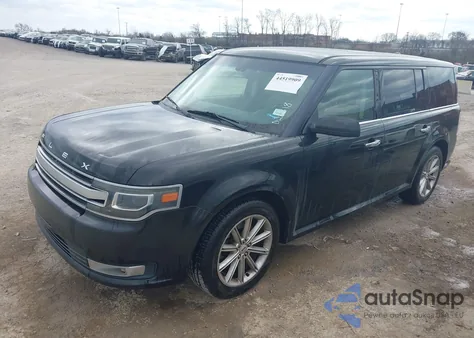 2014 Ford Flex Limited из США, поврежденный, VIN 2FMGK5D85EBD26318